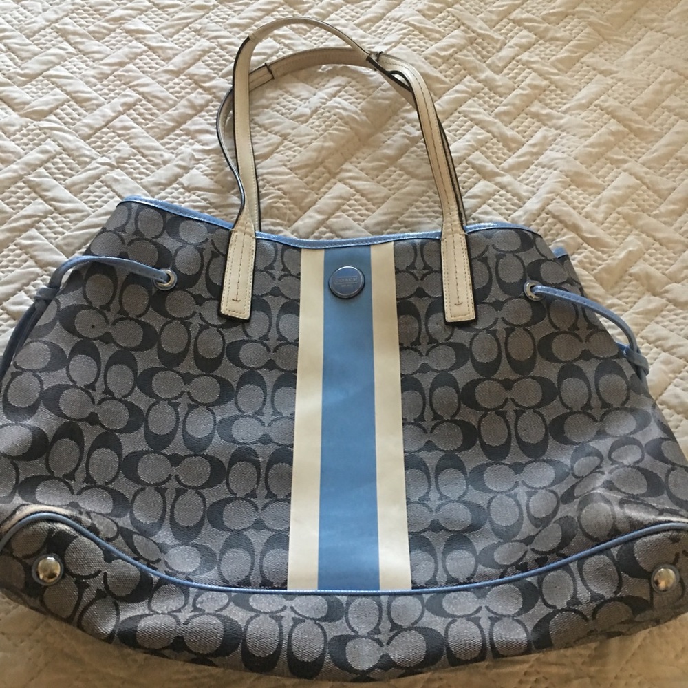Coach Diaper Bag